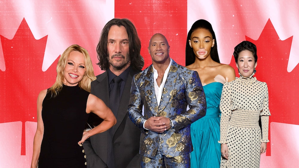 هنرپیشه‌ها و سلبریتی‌های معروف کانادایی