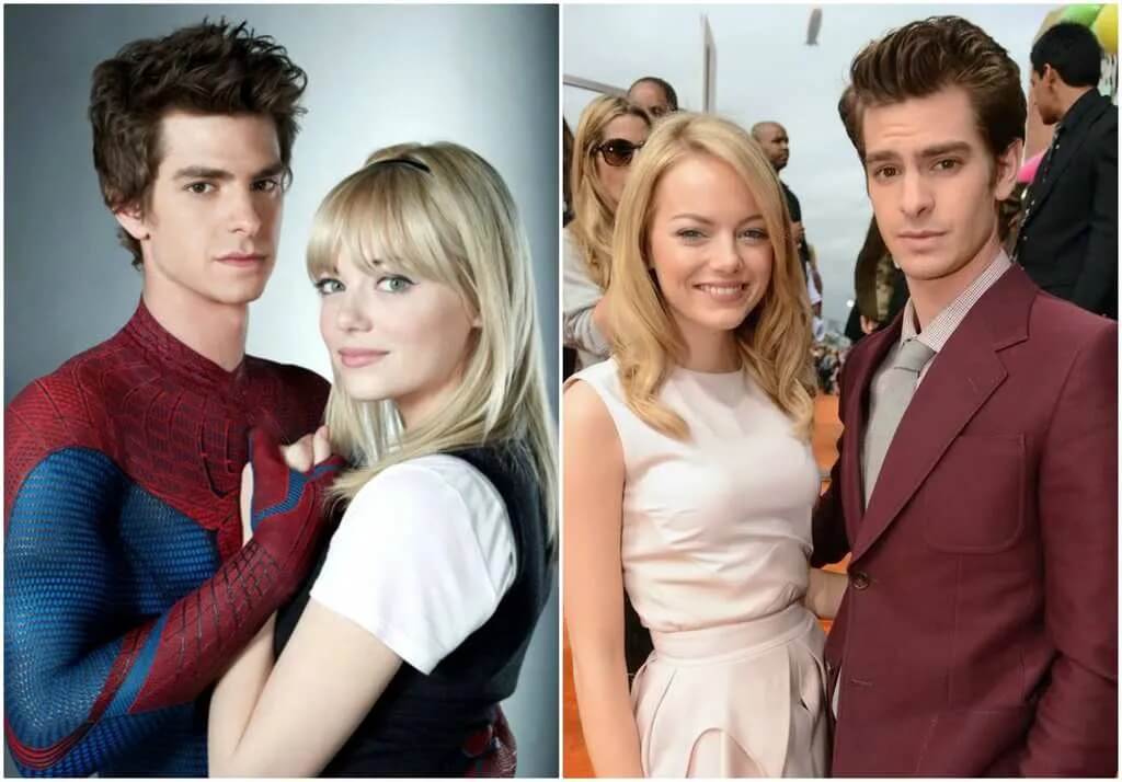 اما استون و اندرو گارفیلد