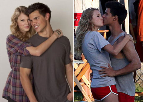 بوس تیلور سویفت و تیلور لاتنر