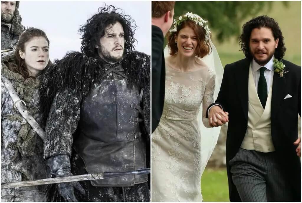 عاشقانههای زوجهای هالیوود در پشت صحنه