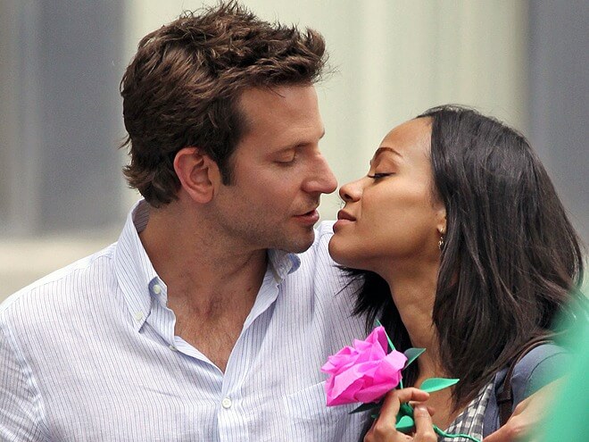 زوئی سالدانا و بردلی کوپر