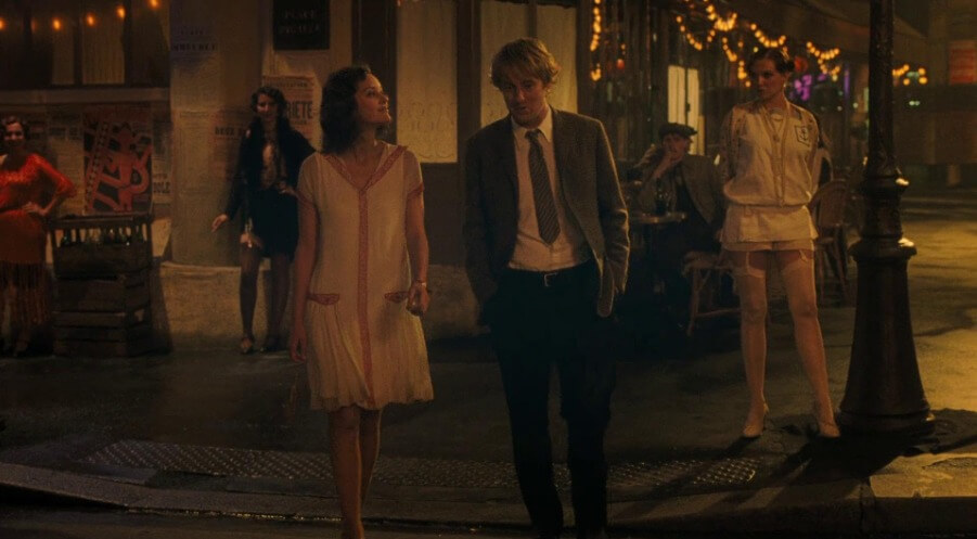 فیلم نیمه شب در پاریس