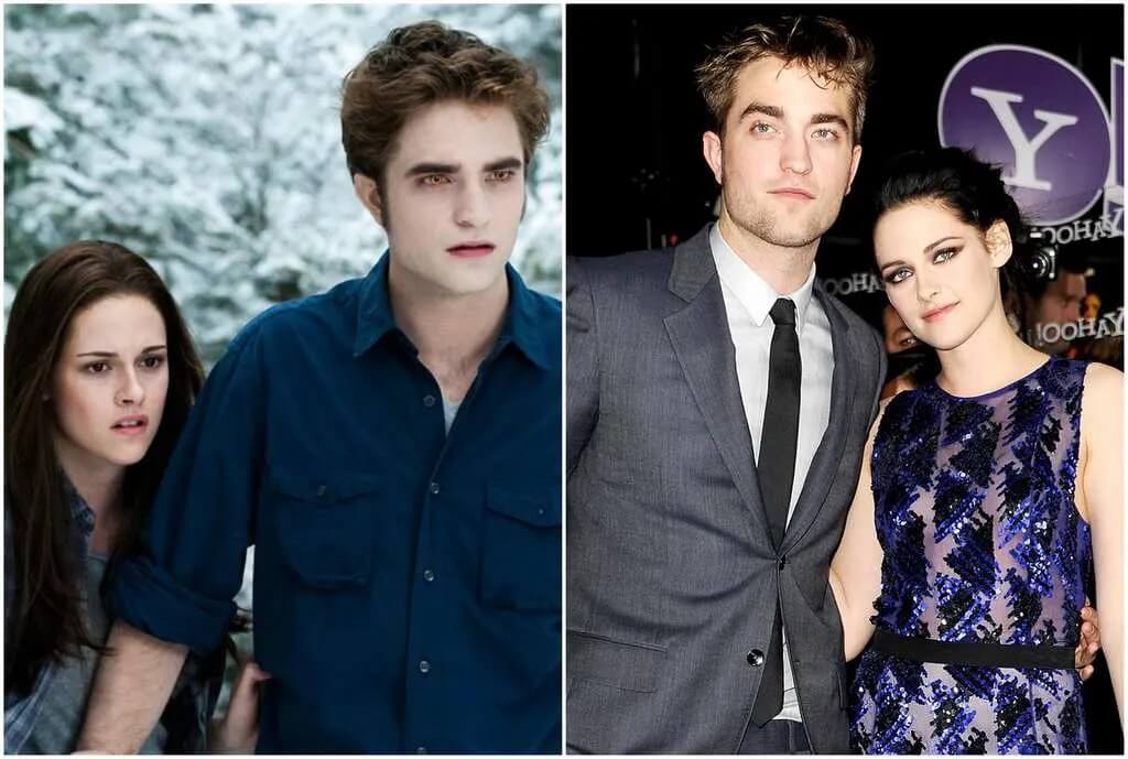 کریستن استوارت و رابرت پتینسون