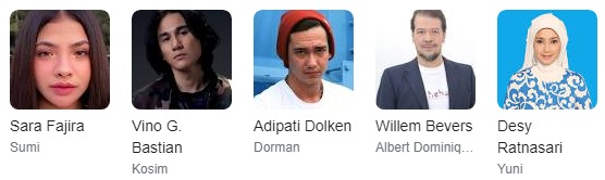 بازیگران فیلم Bayi Ajaib (film 2023) - فیلم سحر و جادو (2023)https://www.imdb.com/