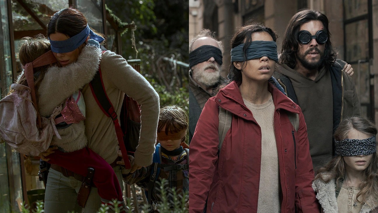 فیلم Bird Box Barcelona (2023) - (جعبه پرنده)