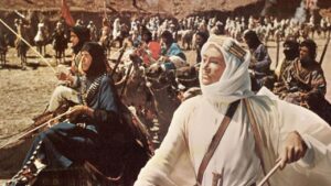 lawrence of arabia - بهترین فیلم‌های بیوگرافی