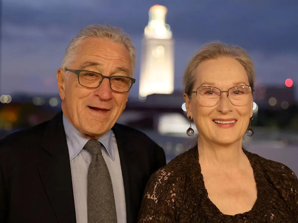 مریل استریپ و رابرت دنیرو