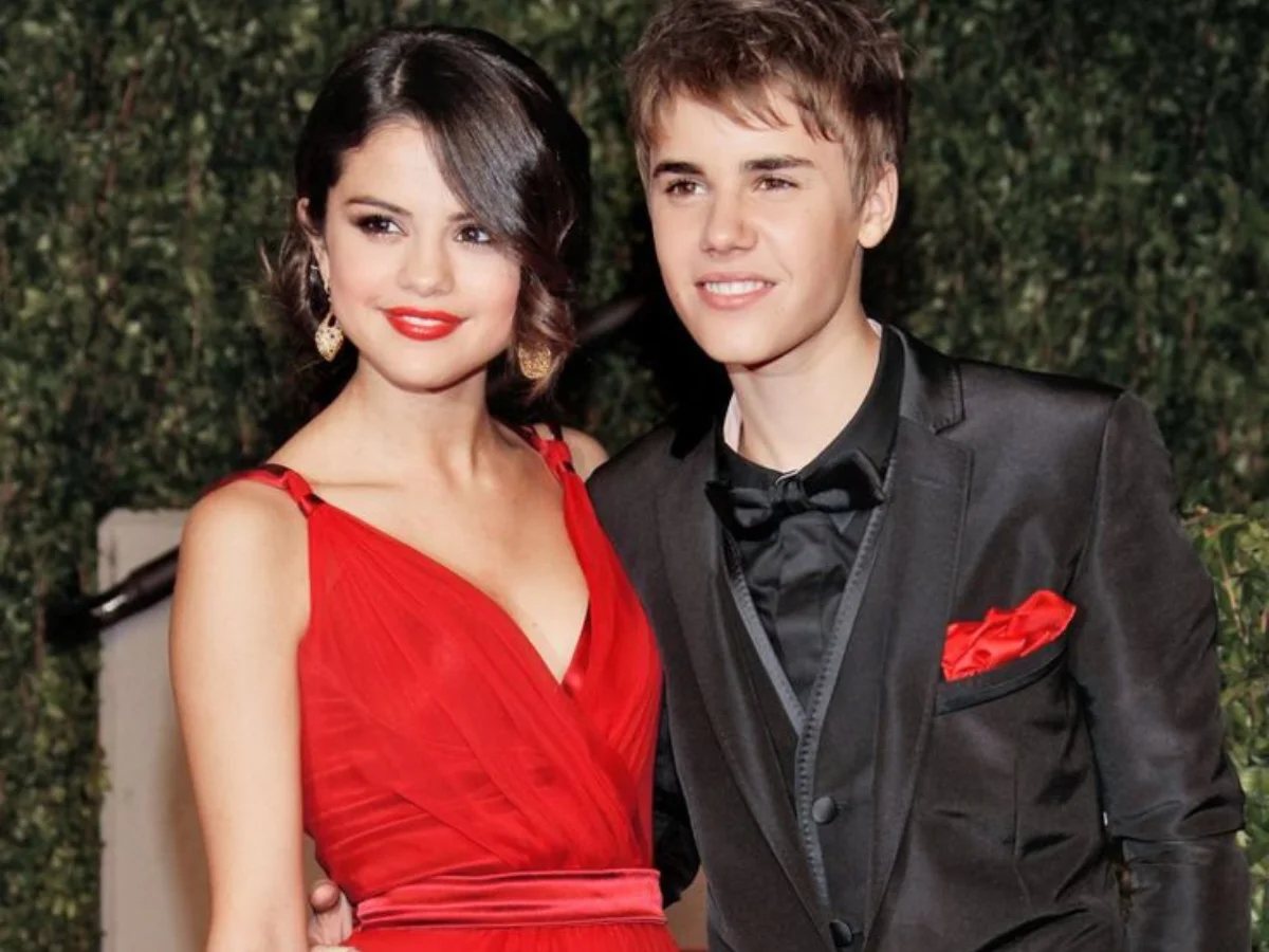 سلنا گومز و جاستین بیبر